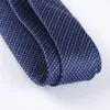 Neckband Classic Men Business Formal Wedding Tie 8cm Stripe Neck Fashion Shirt Dress Accessories 230605