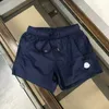 2023 Designer Herr Mesh Moncleer Shorts med NFC Deluxe Men's Quick-Torry vattentäta badshorts Kvinnors Sport Summer Asia S-3XL 277