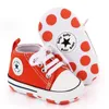 Mode Baby Eerste Wandelaars Peuters Kinderen Canvas Sneakers Pasgeboren Baby Jongens Meisjes Prewalker Zachte Zool Schoenen