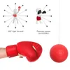 Punchingbälle Boxen Reflexball Kopfband Kopfmontierte Geschwindigkeit Sanda Kampftrainingsgerät mit Bungee-Seil 20 g PU-Schaum 230606