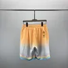 Heren Plus Tees Polo's 2023 Zomer Nieuwe Mode T-shirt met ronde hals Katoen Shirt met korte mouwen Hawaiian Beach Print Shirt Shorts sportpak k88b54