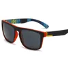 Gafas de sol polarizadas a la moda para coche Anti-UV para hombres y mujeres, gafas deportivas para conducir, viajar, montar, gafas de sol informales Unisex