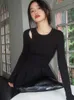 カジュアルドレスヴィンテージ編みマキシウェディング女性服oネックオフィスポケットボディコンミディウィンタードレス