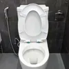 Toiletbrilhoezen 4x Universele bumper Schokbestendig Deksel Pad Badkamer Vervangend onderdeel Siliconen Sterke lijm Beschermend