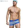 Costume da bagno da uomo Costume da bagno da uomo Costume da bagno estivo da uomo Costumi da bagno da uomo a righe sexy Pantaloncini da spiaggia ad asciugatura rapida Pantaloncini da uomo sportivi Boxer da tavola Trunks 230606