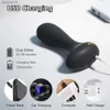 Anal Plug Vibrador Mujer erótico Butt Plug para Mujeres Hombre Mujer Buttplug Silicona Juguetes Sexuales para Hombre o Gay