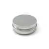 50Pcs 30g Aluminum Jars 1oz Silver Cream 30ml Tin Container Can RCZJ