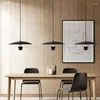 Pendant Lamps Chandelier Led Art Ceiling Lamp Nordic Minimalist Modern Home Dining Living Deco Restaurant Cafe Bar Loft Corridor Light