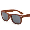 Car Retro Wooden Square Sunglasses Bamboo Glasses Men Women Fashion Wood Brown Coffee Sun Glasses