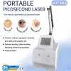 Ultifunktion Picosecond för CE -certifiering RF Equipment Laser 532 755 1064NM Q Switched Tattoo Removal Laser Machine 2023 Nyaste