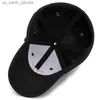 D T 2022 NOWOŚĆ MODY Baseball Cap Men and Women's Unisex Bawełna Materiał Cool LB Haftowane pszczoły Regulowana czapka słoneczna L230523