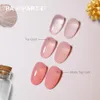 Dryers Jelly Gel 12pcs Set Semitransparent Nail Gel Polish Milky Nude Color Ice Through Effect Varnish Soak Off Uv Led for Nail Art