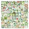 100 PCS Mini Kids Stickers Little Frogs for Baby Scrapbooking Pencil Case Diary Phone Planner Decor Decor