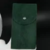 2022 Top Luxury Green Papers Gift Watches Boxes Bolsa de couro Cartão para Rolex Watch box1780