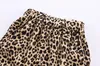 Kleidung Sets Kinder Baumwolle Aus Kleidung Sommer Baby Jungen Leopard Print Kausalen Hemd Shorts 2 Teile/sätze Infant Kinder Mode Kleinkind trainingsanzüge 230606