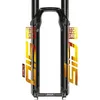 Cykelgrupper Rockshox Front Fork Sticker Cykel Dekorativ mountainbike -framgaffel Dekaler Vattentät Transparent Bottom Cycling Sticker 230606