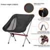 Camp Furniture Portable Folding Chair Outdoor Camping Chairs Oxford Cloth Ultralight For Travel Beach BBQ Hiking Picnic Seat Fishing Tools 230606