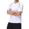 T-shirts pour hommes Hommes d'été Hommes T-shit UPF 50 Rash Guard Maillot de bain à manches courtes UV Protection solaire Plage Pêche Chemises d'entraînement T-shirt de refroidissement en plein air 230607
