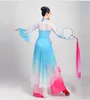 Scene Wear Hanfu Women Classical Dance Performance Costume Female Fan Chinese Style Hantang Modern Yangko Dress Set