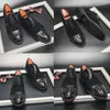 Marchi di lusso Nuovi uomini Scarpe Borchie Mocassini in pelle bovina Scarpe da lavoro casual comode classiche Scarpe da uomo in pelle con testa a punta taglia 38-48