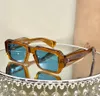 Diseñador Gafas Sun Jacque Marie Gafas de sol Mujeres Menores UV400 Protección Vintage Retro Clascial con Case Jaques Marie Mage Gafas de sol Gafas de sol 778