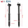 Hastes de bicicleta Taiwan KS EXA 900i mountain bike wire lift SEAT POST 30,9 mm 31,6 mm espigão de bicicleta parte da bicicleta 230606