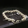 New Fashion Chain Bracciali Test superato 7mm 8mm S925 Sterling Silver Moissanite Diamond Rope Bracciale per uomo Donna Bel regalo