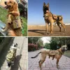 Harnais camouflage big chien harnais animal allemand berger k9 malinois formation gilet tactic tactic tactic tactic tactic tactic tactic dog taste et laisse pour chiens