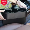 Ny Car Cup Holder Auto Seat Gap Water Cup Drink Bottle Can Phone Keys Organizer Storage Holder Stand Car Styling Accessories