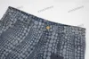 xinxinbuy Hommes designer Manteau Veste citrouille points Denim ensembles manches longues femmes bleu noir blanc M-2XL