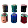 USB Colorful Metal Alloy 63MM Smoking Rotating LED Lights Dry Herb Tobacco Grind Spice Miller Grinder Crusher Grinding Chopped Hand Muller Cigarette Holder