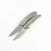 Green thorn Quantum folding knife TC4 titanium handle M390 blade camping fishing outdoor portable practical EDC tool