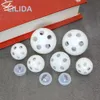 30/50/100pcs Plastikowy grzechotka Ball Ball Squeaker Generator Wkładka DIY napraw naprawa dla psów zabawek.