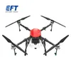 Delar Tillbehör EFT E416S 416 Jordbruksspray Drone Frame 40mm Pipe Diameter 16L Vattenbehållare 1393mm hjulbas UAV 230607