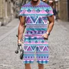 Agasalhos masculinos Harajuku Roupas masculinas de verão 2023 Royal Society Hip Hop Streetwear Camisas de futebol moletom Conjuntos masculinos/femininos