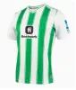 23 24 حقيقية Betis Soccer Jerseys Joaquin B.Iglesias Camiseta de Juanmi Canles Fekir 2023 2024 قمصان كرة القدم الرابعة الخاصة
