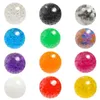 Giocattolo di decompressione Squishy Balls per bambini e pubblicità Fidget Toys Sensory Squeeze Ball con Colorf Water Beads Pop Mesh Cambia colore Hel Otqxi