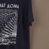 Molchat Doma T-Shirt Etazhi Post Punk Synth Pop Darkwave Linea Aspera Solide Raum Männer Sommer Baumwolle T-shirt L230520