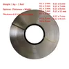 Lasstaven 1 kg/rulltjocklek 0,1 mm 0,2 mm 0,15 mm 0,12 mm nickelpläterad stålremremsor 18650 Batterisvetsning