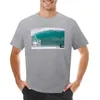 Herren Polos Banzai Pipeline Hawaii Surf T-Shirt mit Po T-Shirt individuelle T-Shirts Grafik für Männer