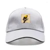 Ball Caps Goldfinch Bird on Tree Limb Womens Novelty Baseball Cap Plus Adjustable