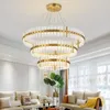 Żyrandole Led Art Chandelier Lampa Lampa Lampka Lampka Post Nowoczesne kryształowy pierścień luksusowe urządzenie Living Blosy Blue Design z wysokiej klasy atrakcyjnością