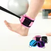 Tillbehör 1Pair Fitness Ankle Straps Benövningar Justerbar Dring Manschetter Gymträning Glutes Ben Strench Sports Feet Guard 230606