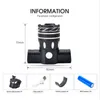 Bike Lights Z30 15000LM LED Light Bicycle USB Rechargeable Headlight Flashlight Waterproof Zoomable Cycling Lamp for 230607