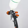 Spraypistolen HVLP Mini 5000 رش الأثاث Auto Furniture أداة رذاذ وبوهة الصناعة 0.8 مم 1.0 مم كوب 200 مل.