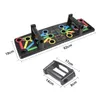 Push-Up Stand 9 in 1 Push Up Rack Board Uomo Donna Completo Fitness Esercizio Stand Body Building Training System Sport Home Gym 230606