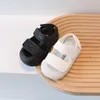サンダルキッズサンダル夏の女の赤ちゃん靴ソリッドカラーボーイズビーチサンダル幼児女の子ビーチサンダル230606