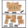 Nieuwigheid Games Vinger Skateboards Skate Park Ramp Onderdelen voor Tech Praktijk Dek Kinderen Gift Set Toets Speelgoed 230606