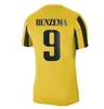 23/24 Benzema al Ittihad FCクラブサッカージャージ2023 Hamdallah Romarinho Wine Costa Soccer Jersey Coronado Hegazyフットボールユニフォーム