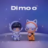 Scatola cieca Pop Mart Dimoo Space Travel Series Cute Anime Figure Box Surprise Action Cartoon Model Gift Toys _Delete 230605